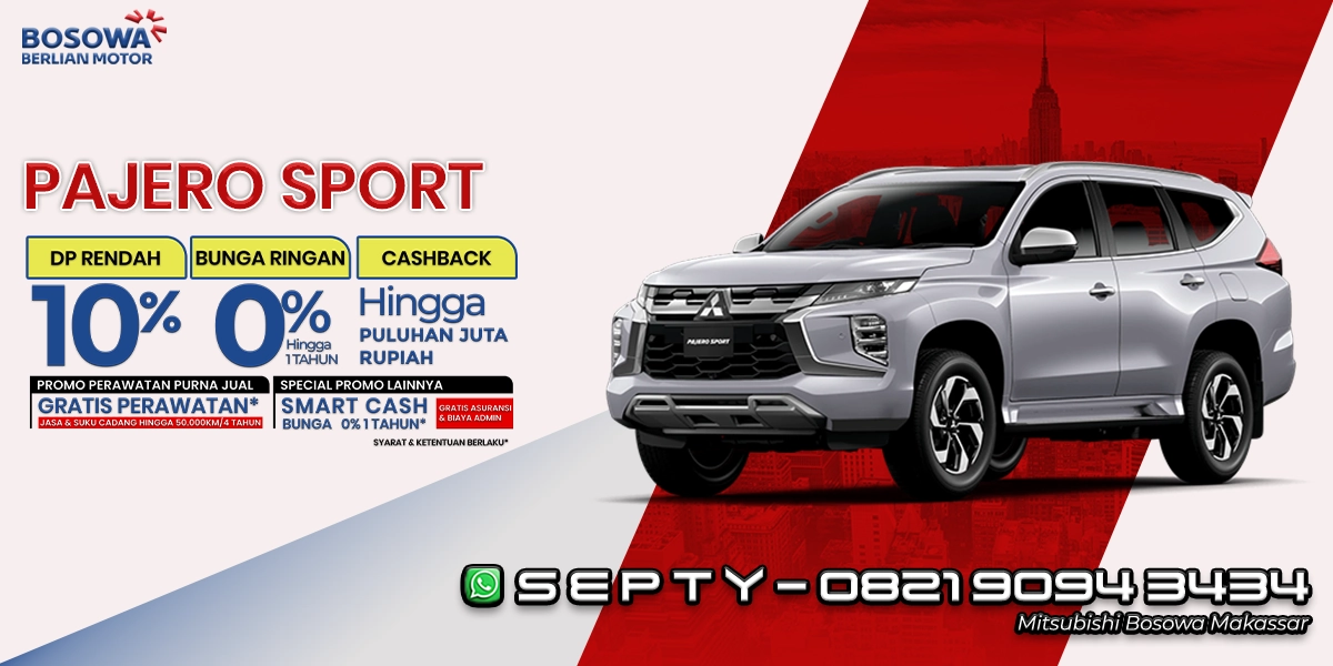 Pajero Sport